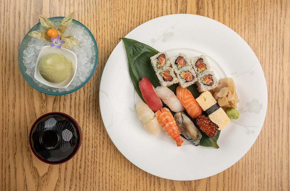 Kempinski Hotel Corvinus Budapest_luxury hotel_Nobu restaurant japanese_szálloda