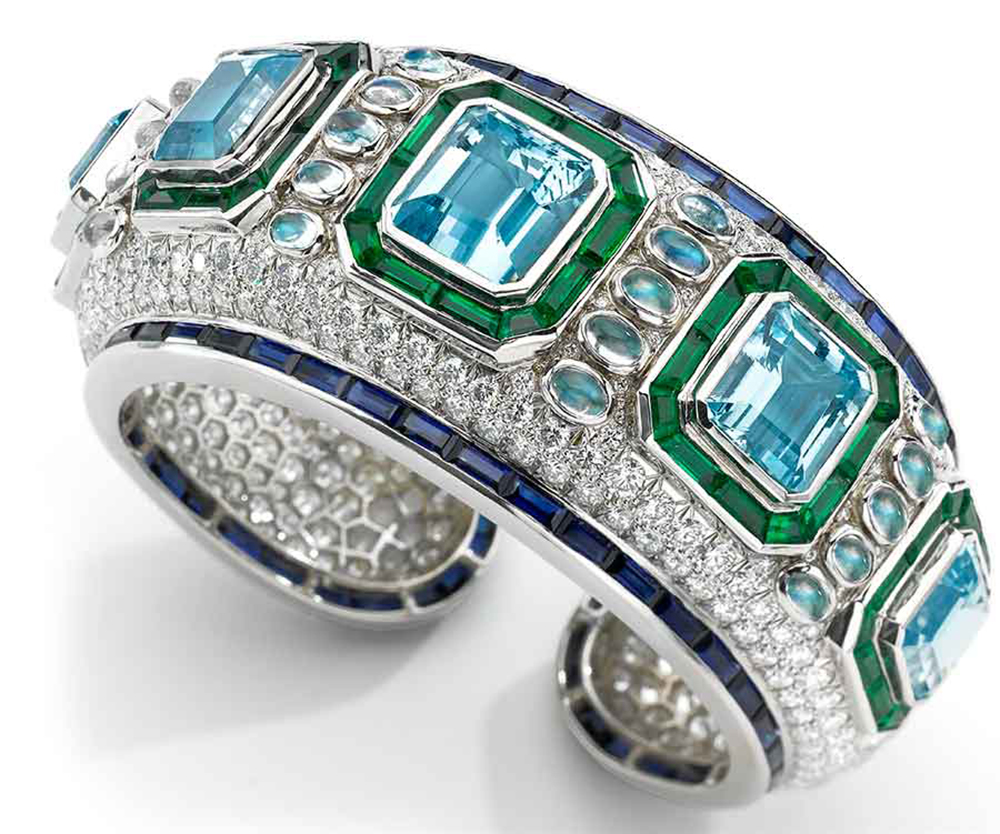 bracelet_aquamarine_diamond_Prince Dimitri