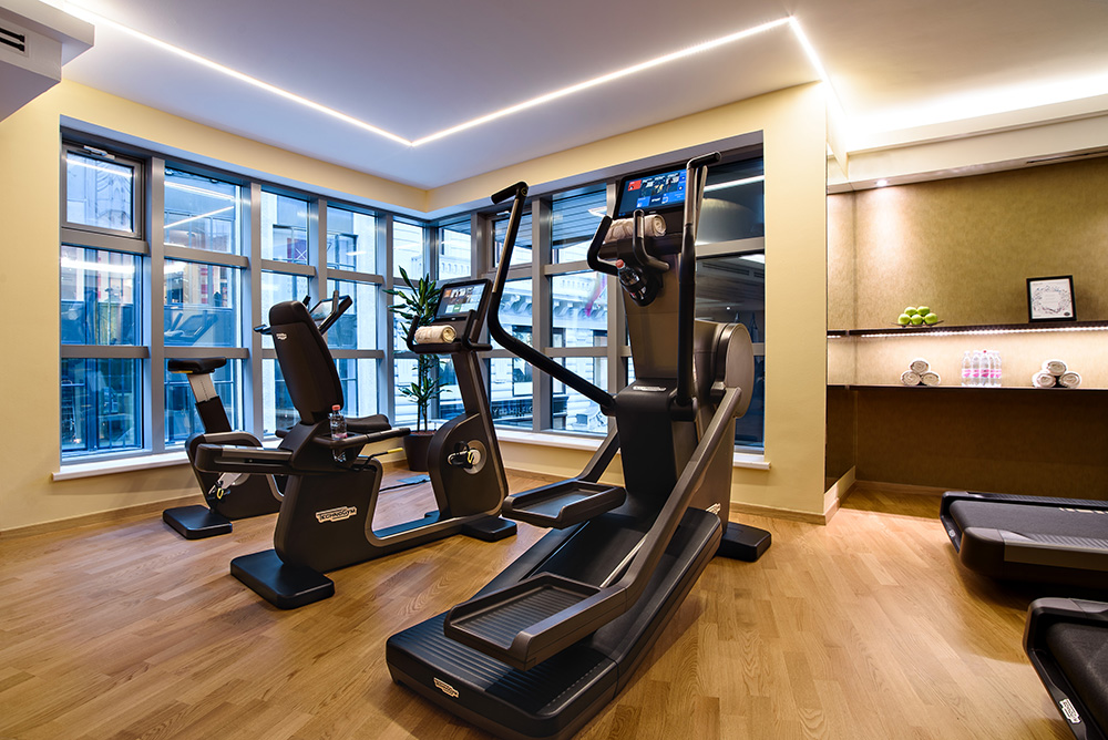 Kempinski Hotel Corvinus Budapest_luxury hotel_gym_szálloda