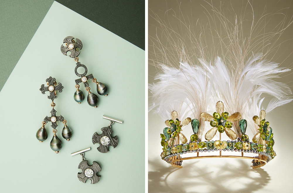 Prince Dimitri_earring_cufflink_tiara
