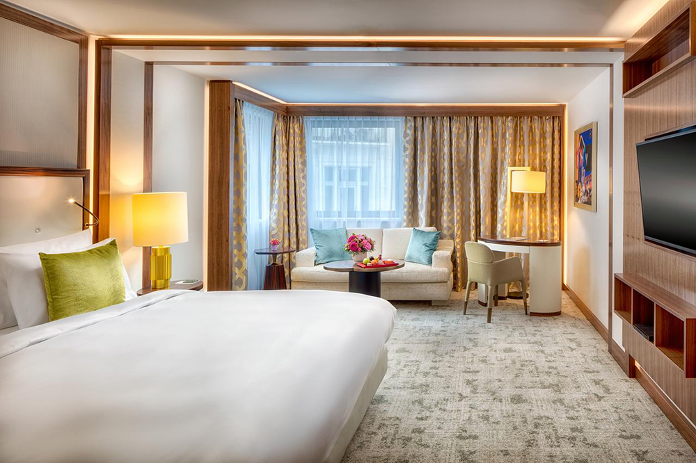 Kempinski Hotel Corvinus Budapest_luxury hotel_junior suite_szálloda