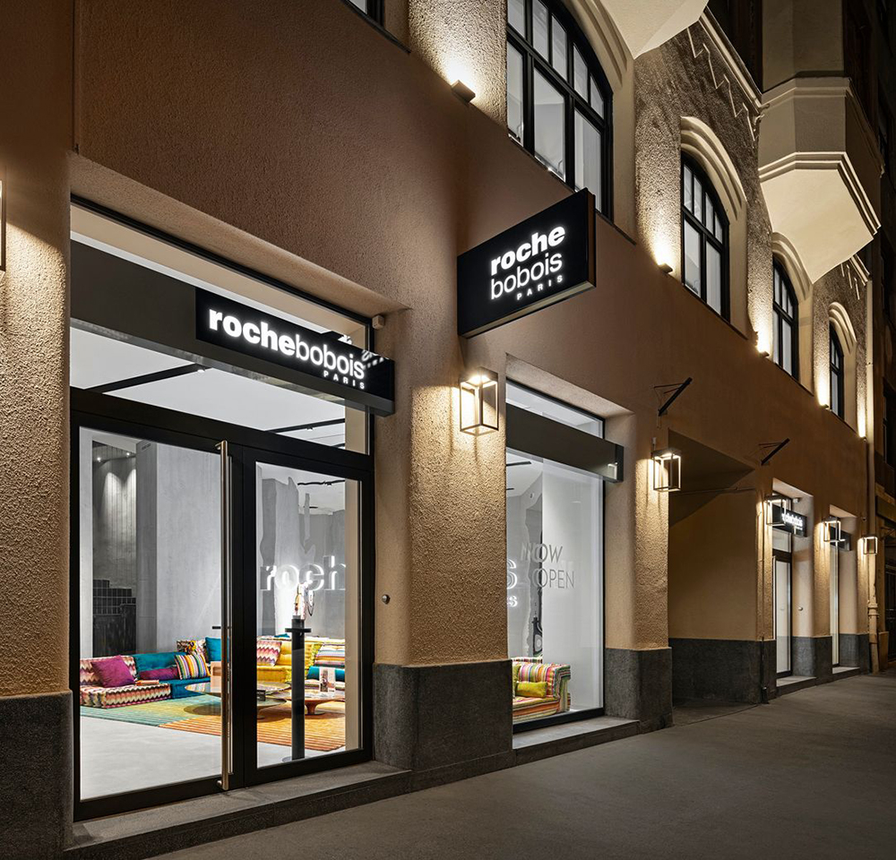 Roche Bobois Budapest showroom_store_üzlet