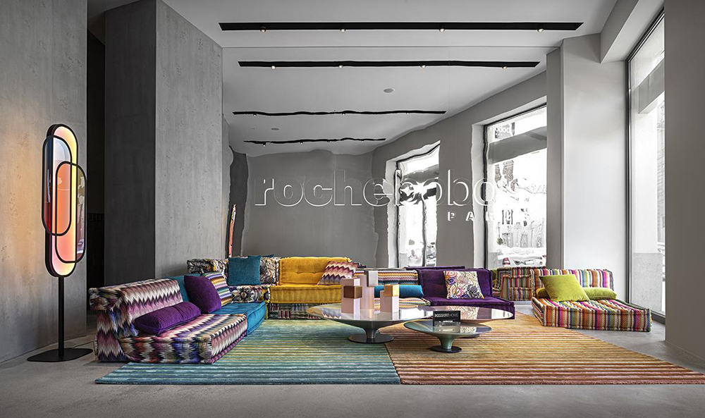 Roche Bobois Budapest showroom_store_üzlet
