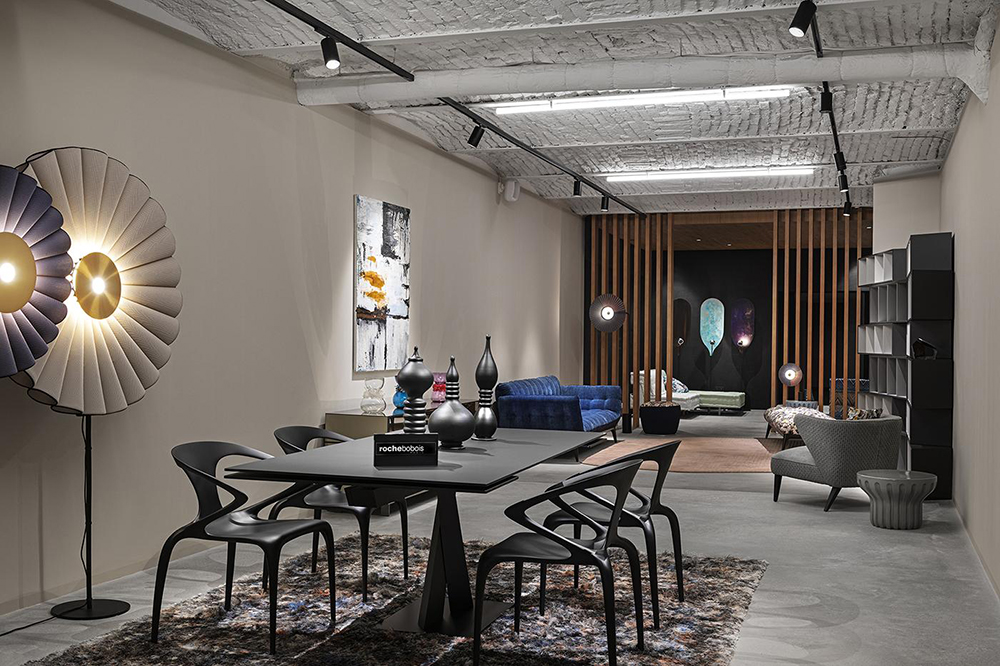 Roche Bobois Budapest showroom_store_üzlet