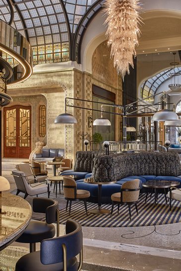 Four Seasons Hotel Budapest Gresham Palace_palota_Múzsa Bar
