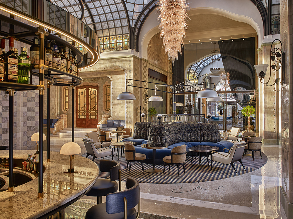 Four Seasons Hotel Budapest Gresham Palace_palota_Múzsa Bar