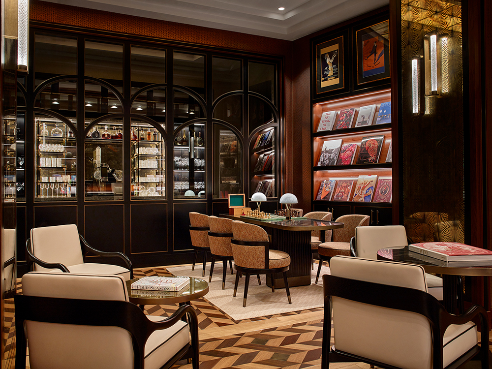 Four Seasons Hotel Budapest Gresham Palace_palota_Múzsa Bar