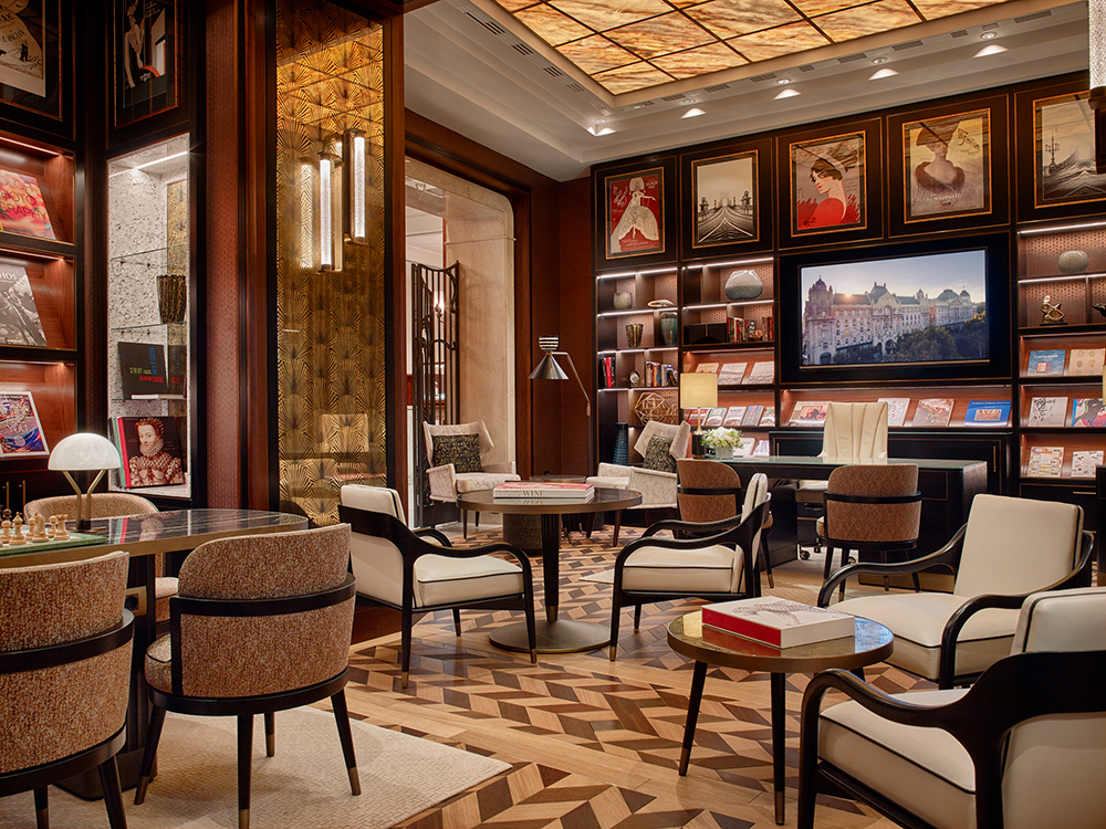 Four Seasons Hotel Budapest Gresham Palace_palota_Múzsa Bar