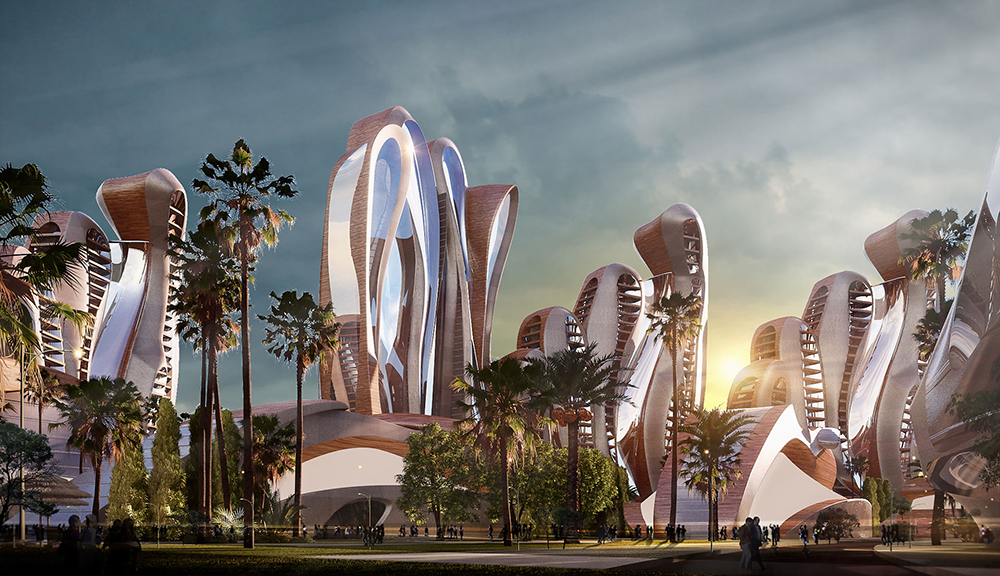 Akon City_Senegal_luxury city
