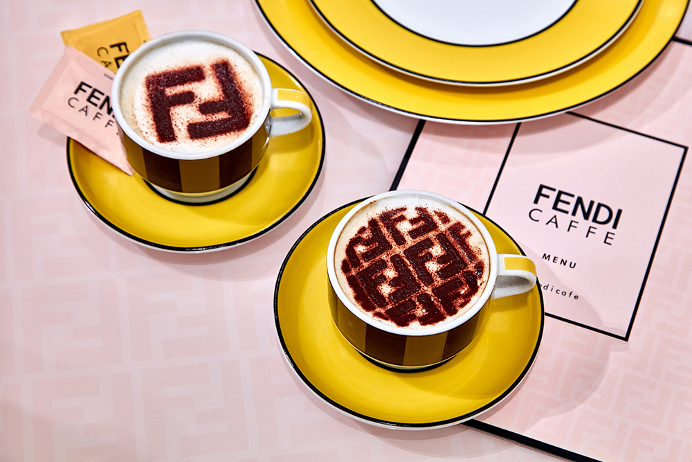 Fendi Caffe_Selfridges_London_kávézó