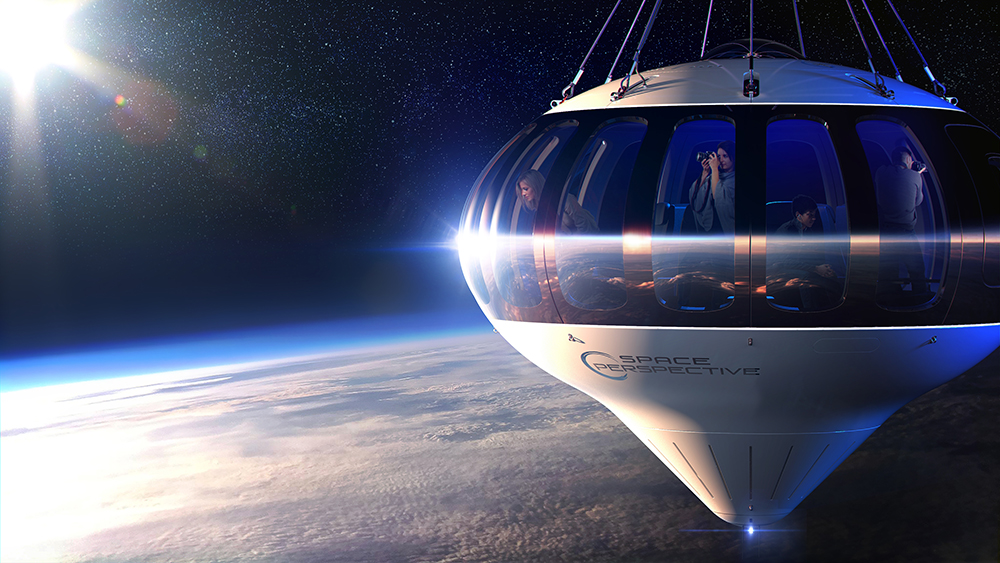 Space Perspective_hőlégballon_űrutazás2