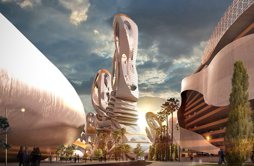 Akon City_Senegal_luxury city