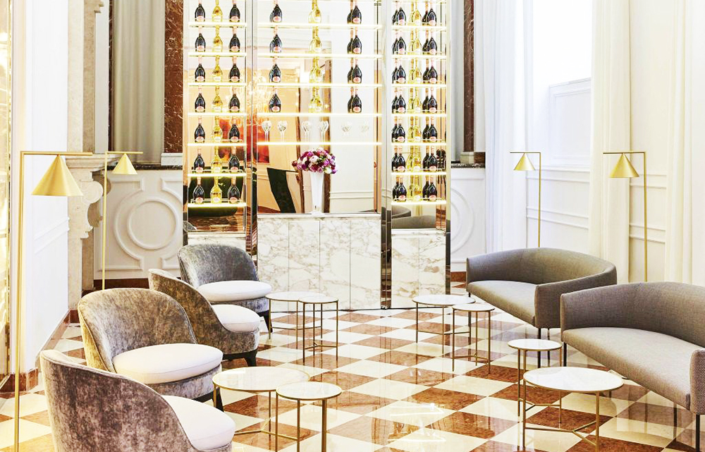 Sofitel Rome Villa Borghese_Róma_luxusszálloda_hotel_afternoon tea_bar