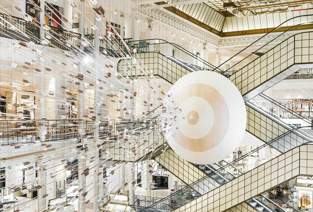 Le Bon Marché_Prune_Nourry