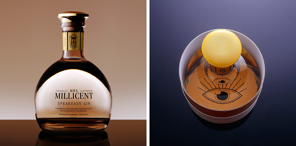 Mrs. Millicent gin