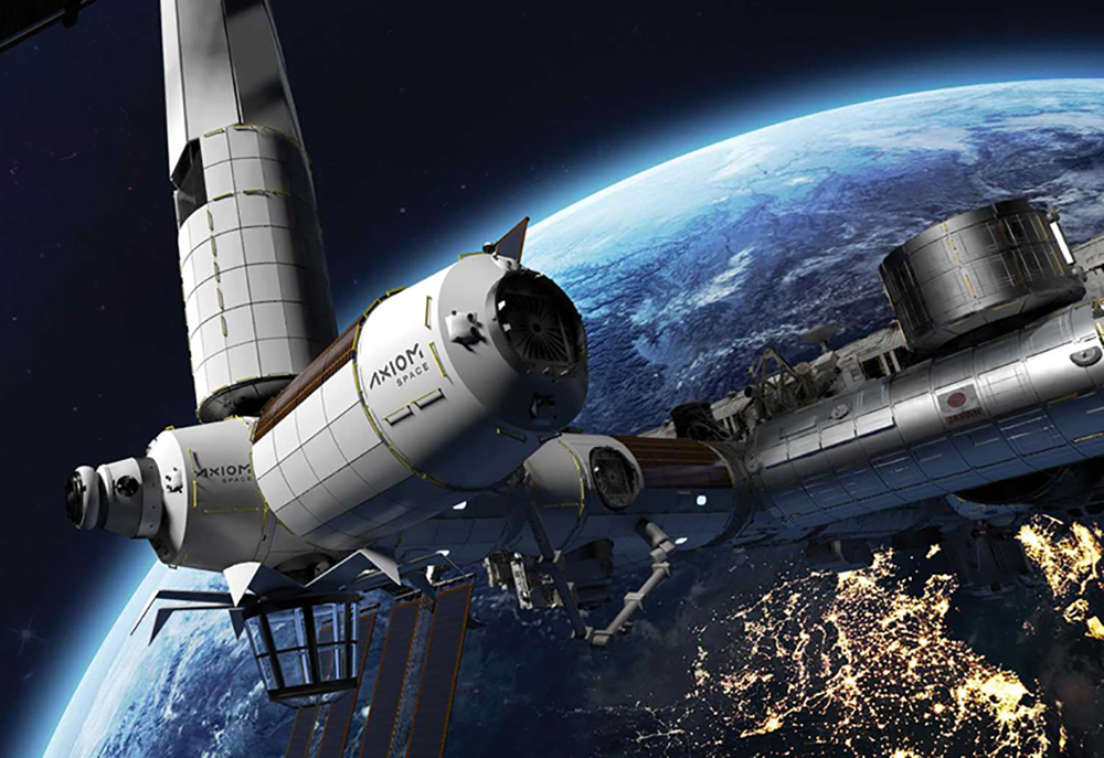 AxStation_Axiom Space_űrutazás