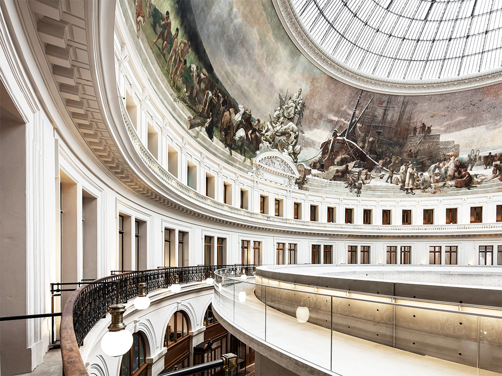 Tadao Ando_Pinault Collection Paris_Borse_Palace_tőzsde_Museum_múzeum_Stock Exchange