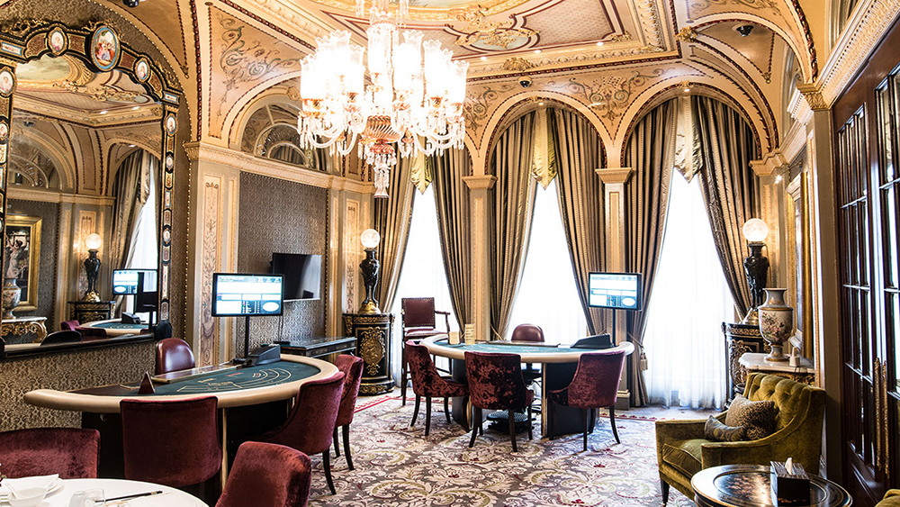 Crown London Aspinall's casino