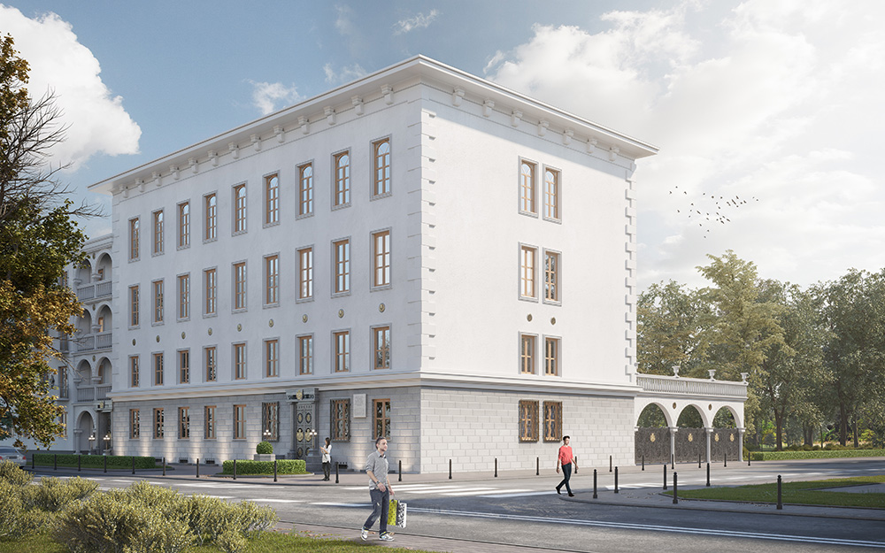 Palazzo Murano Warsaw_Landeskrone Group