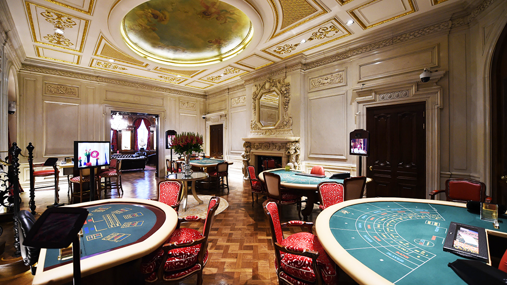 Les Ambassadeurs Hotel Casino London