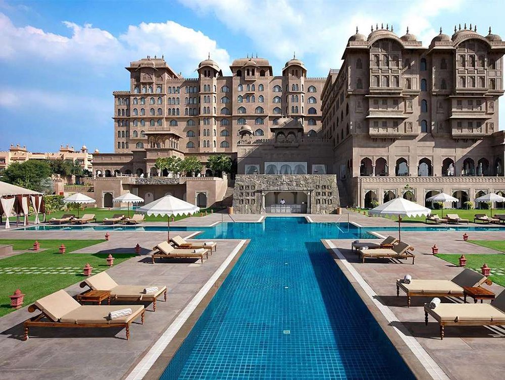 India_Udaipur_Raffles_hotel_szálloda