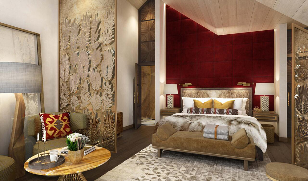 Viceroy Hotels&Resorts Kopaonik Serbia luxushotel ski resort_sí