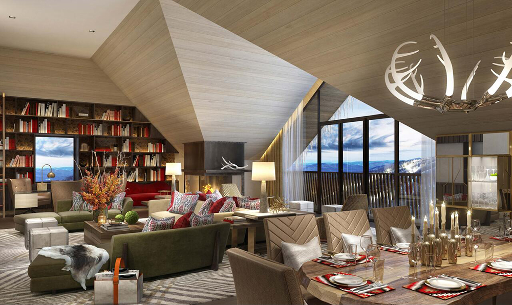 Viceroy Hotels&Resorts Kopaonik Serbia luxushotel ski resort_sí