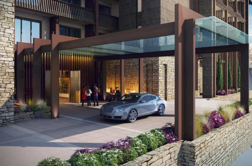 Viceroy Hotels&Resorts Kopaonik Serbia luxushotel ski resort_sí