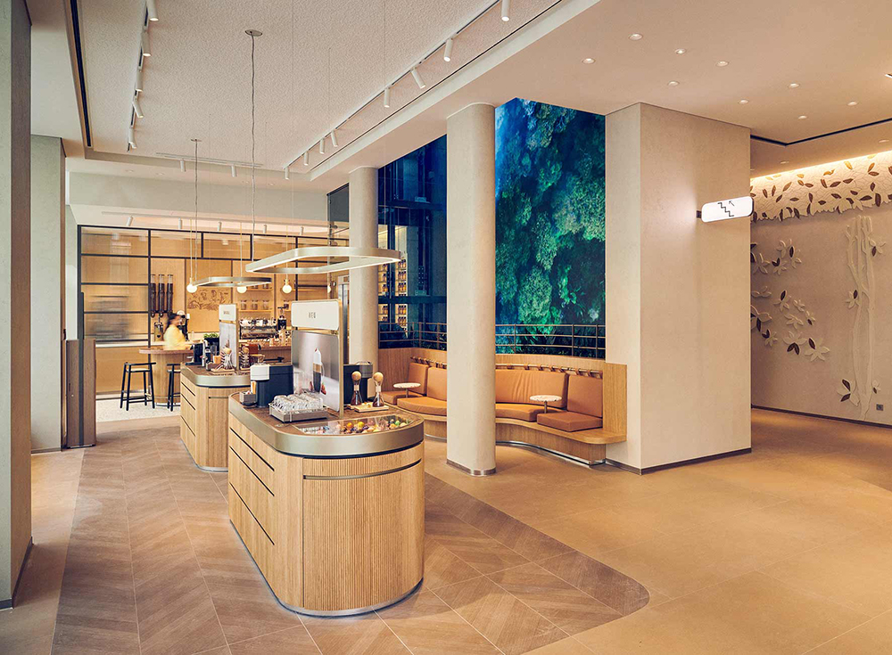 Nespresso Vienna_Bécs_flagship store_üzlet