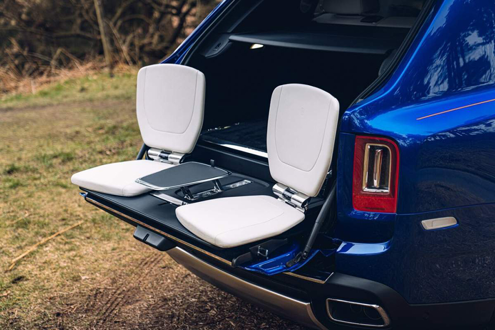 Rolls-Royce Cullinan Bespoke Storage Trunk