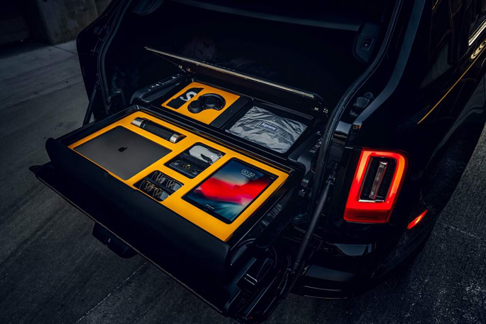 Rolls-Royce Cullinan Bespoke Storage Trunk_3