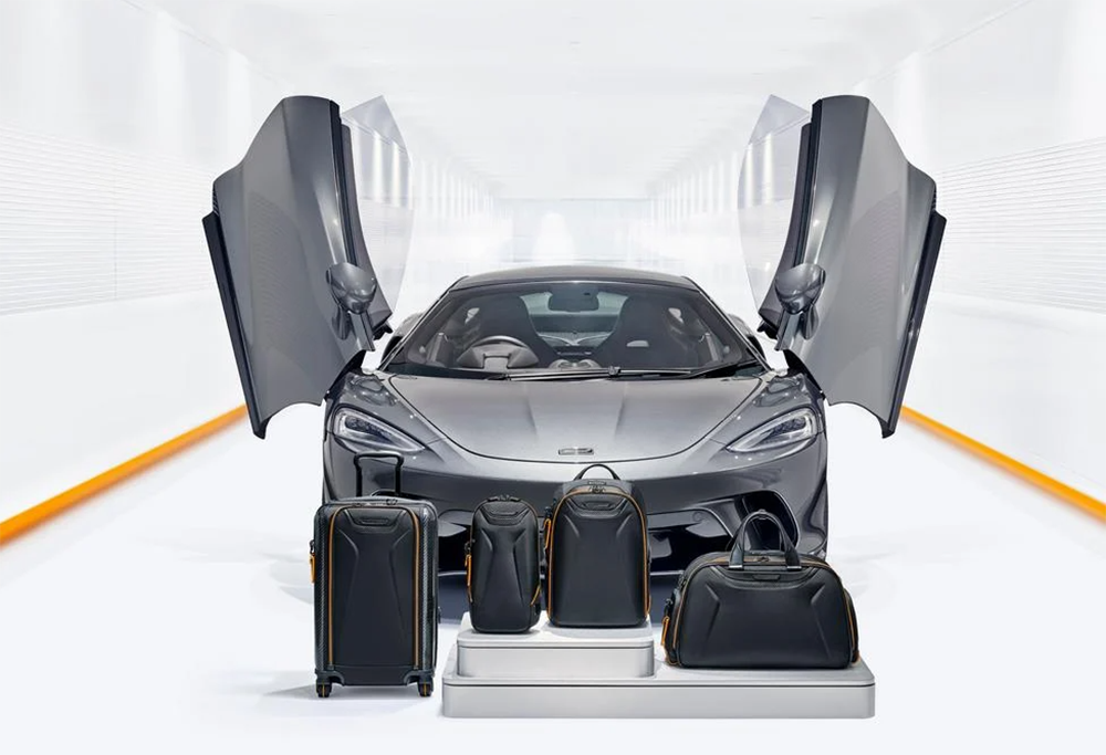 Tumi Mclaren Luggage Collaboration_bőrönd
