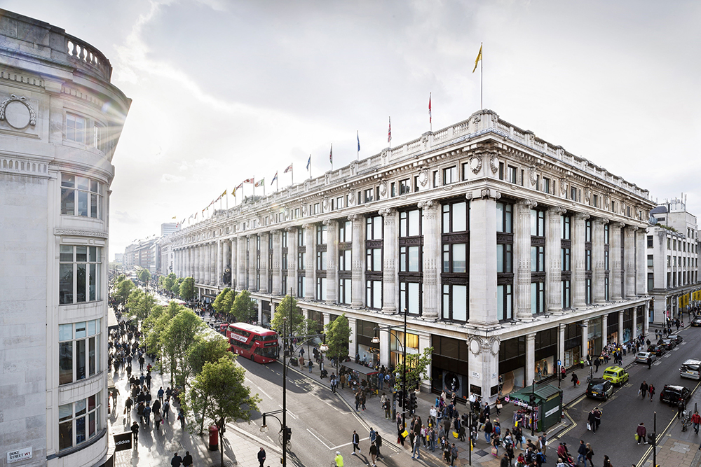 selfridges-oxford-street-department-store-aruhaz-london